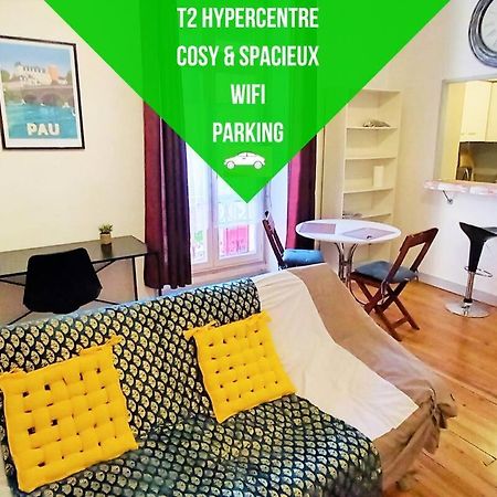 Le Gambetta T2 Cosy Hypercentre Wifi Fibre Avec Parking Apartment Pau Ngoại thất bức ảnh