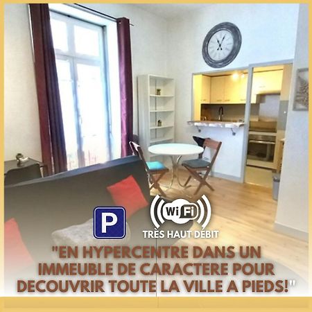 Le Gambetta T2 Cosy Hypercentre Wifi Fibre Avec Parking Apartment Pau Ngoại thất bức ảnh
