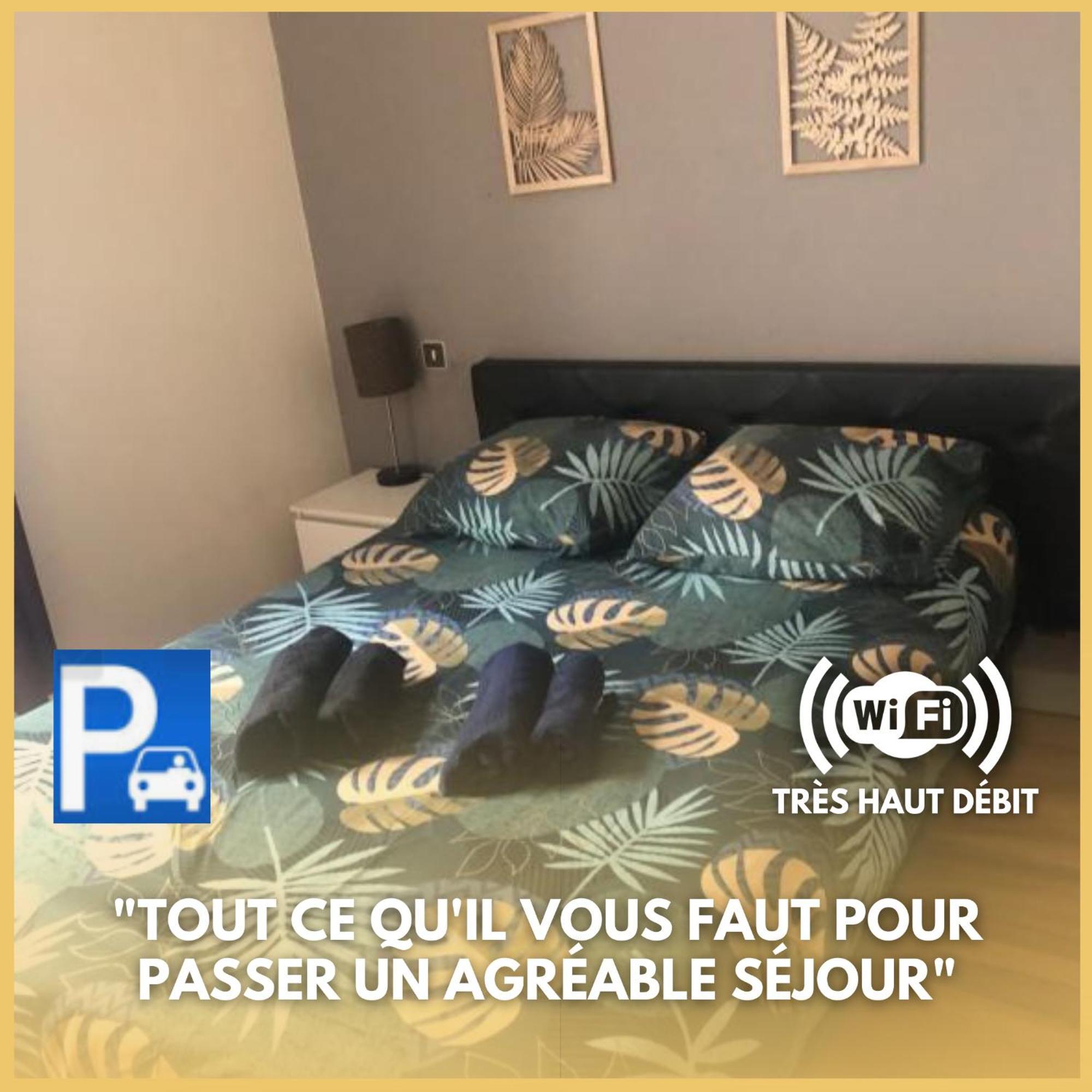 Le Gambetta T2 Cosy Hypercentre Wifi Fibre Avec Parking Apartment Pau Ngoại thất bức ảnh